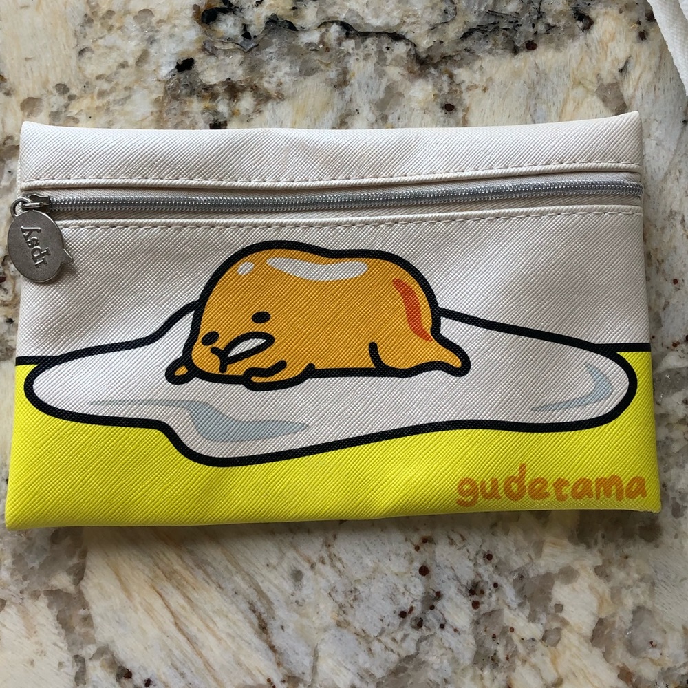 Gudetama Ipsy Make up bag